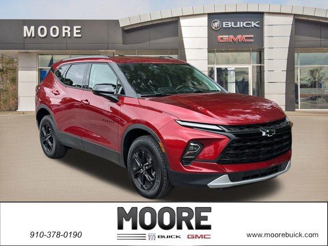 used 2025 Chevrolet Blazer car, priced at $32,900
