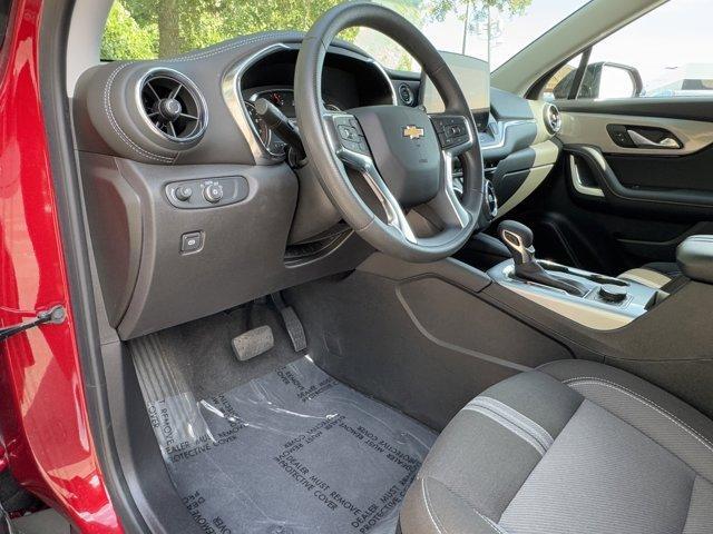 used 2025 Chevrolet Blazer car, priced at $31,500
