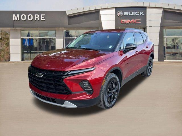 used 2025 Chevrolet Blazer car, priced at $31,500