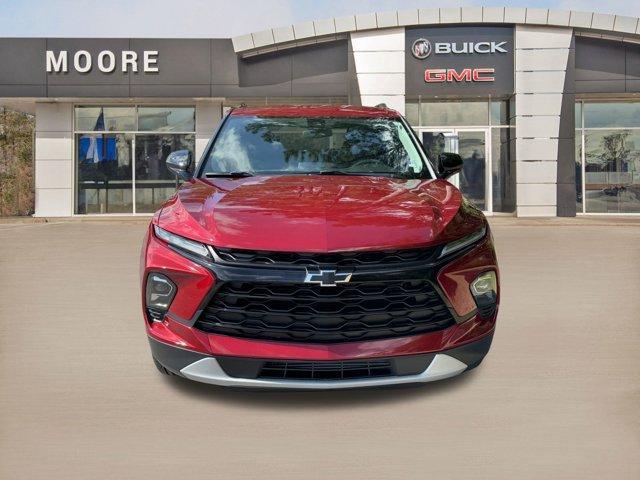 used 2025 Chevrolet Blazer car, priced at $31,500