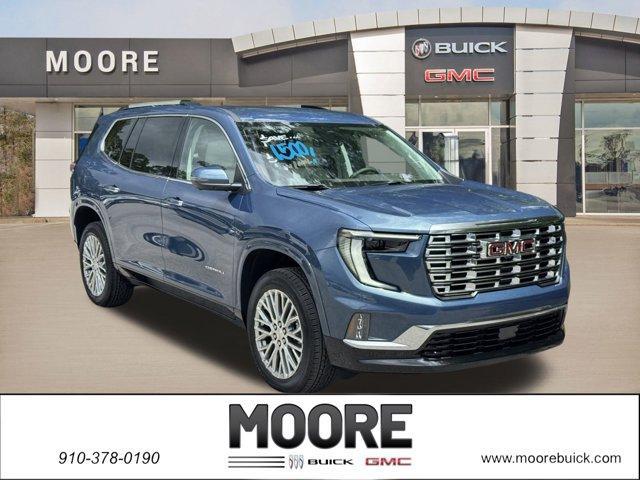 new 2025 GMC Acadia car, priced at $56,130