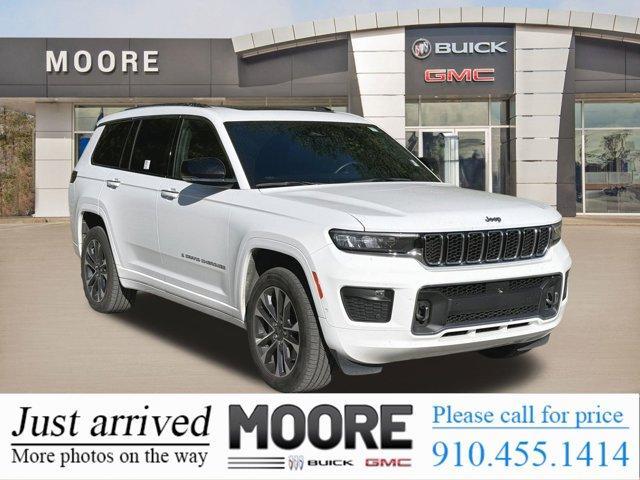 used 2021 Jeep Grand Cherokee L car, priced at $34,900