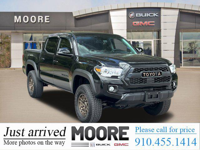 used 2023 Toyota Tacoma car, priced at $45,900