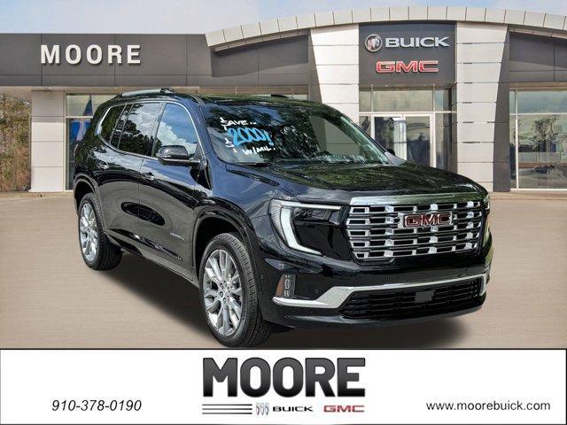 new 2025 GMC Acadia car, priced at $64,650
