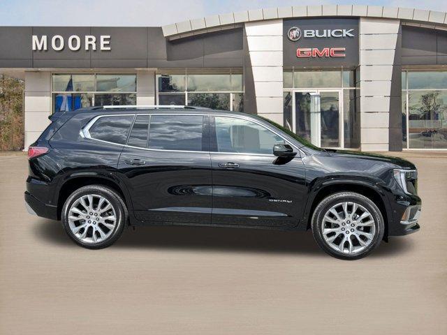 new 2025 GMC Acadia car, priced at $64,650