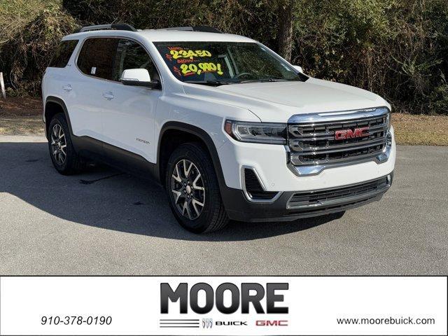 used 2021 GMC Acadia car, priced at $20,990