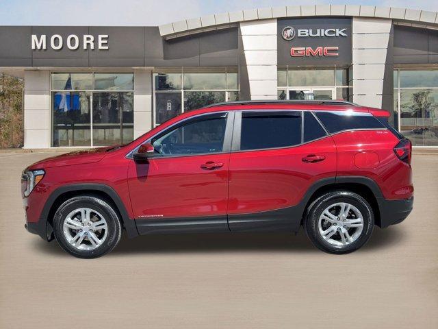 used 2022 GMC Terrain car, priced at $25,900