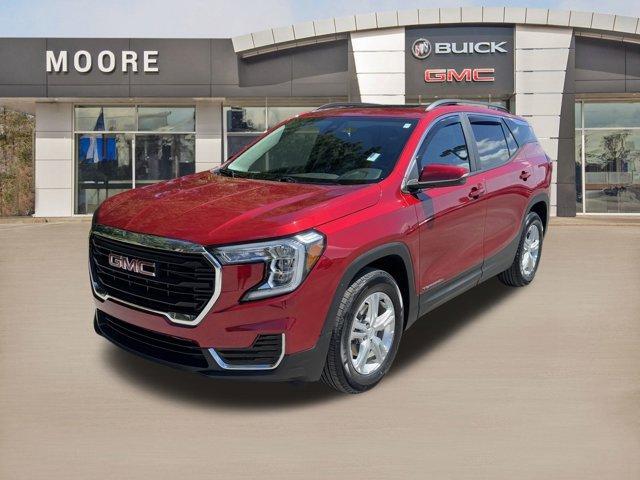 used 2022 GMC Terrain car, priced at $25,900