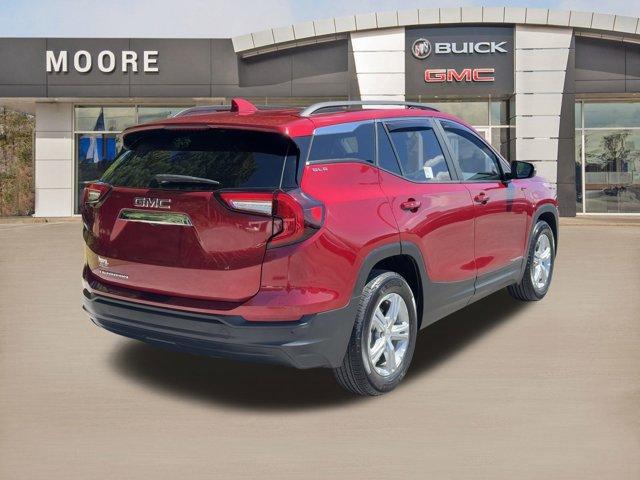 used 2022 GMC Terrain car, priced at $25,900