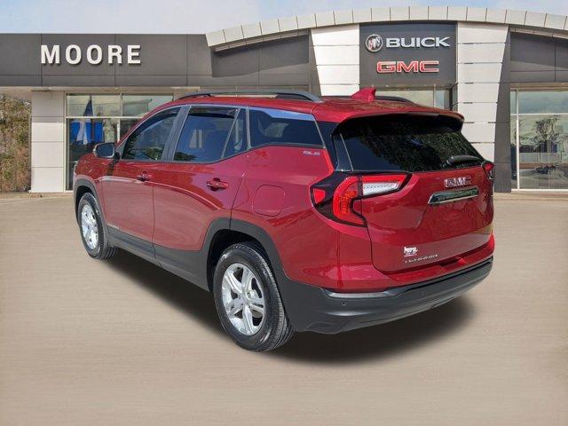 used 2022 GMC Terrain car, priced at $25,900