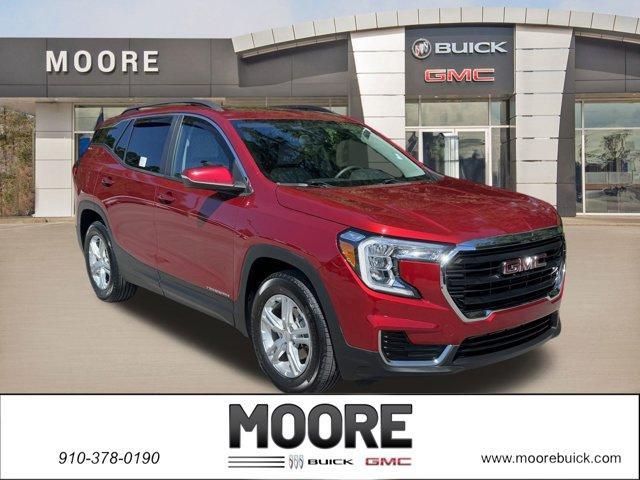 used 2022 GMC Terrain car, priced at $25,900