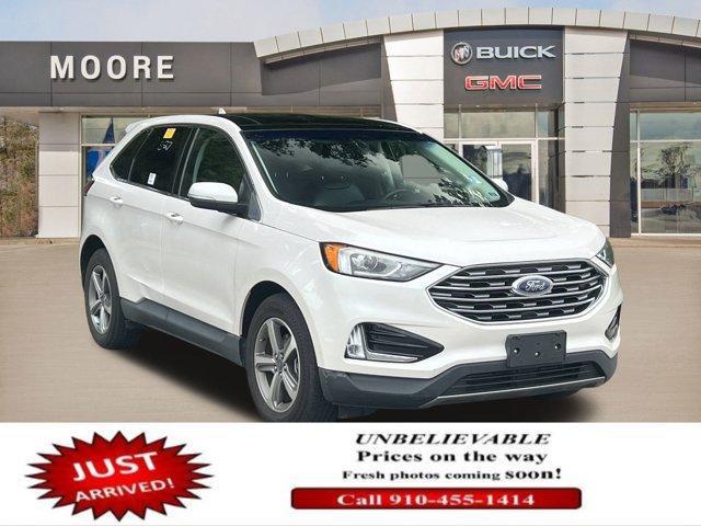 used 2019 Ford Edge car, priced at $18,600