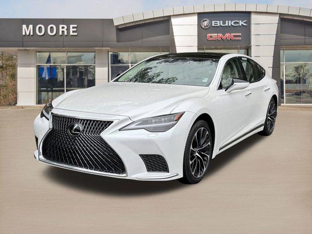 used 2022 Lexus LS 500 car, priced at $58,990