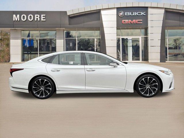 used 2022 Lexus LS 500 car, priced at $58,990