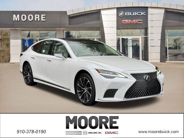 used 2022 Lexus LS 500 car, priced at $58,990