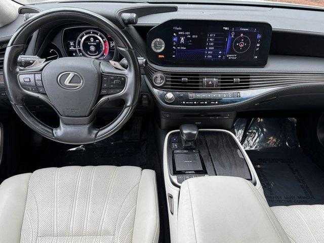 used 2022 Lexus LS 500 car, priced at $58,990