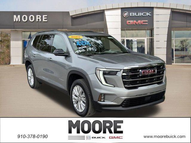new 2025 GMC Acadia car, priced at $50,164