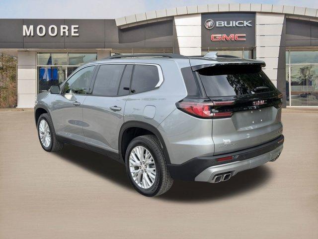 new 2025 GMC Acadia car, priced at $50,164