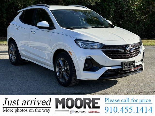 used 2021 Buick Encore GX car, priced at $22,500