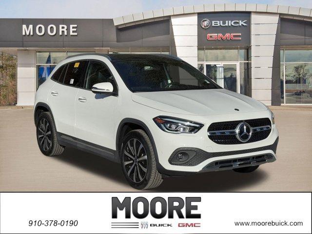 used 2023 Mercedes-Benz GLA 250 car, priced at $36,990