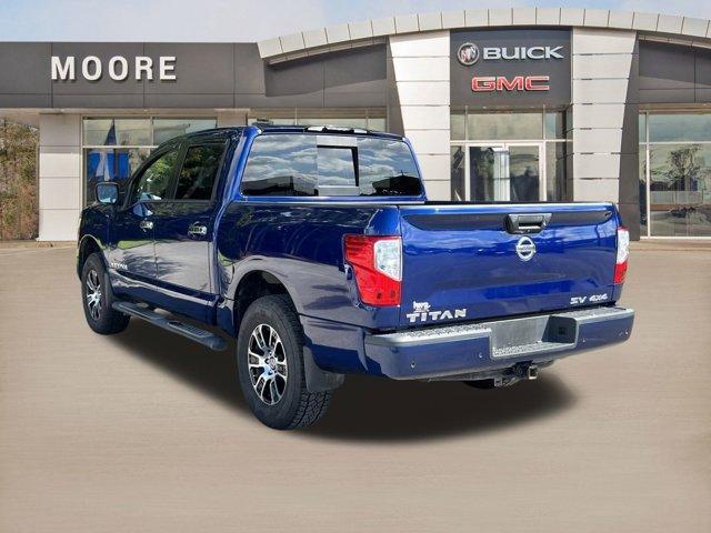 used 2021 Nissan Titan car, priced at $32,499