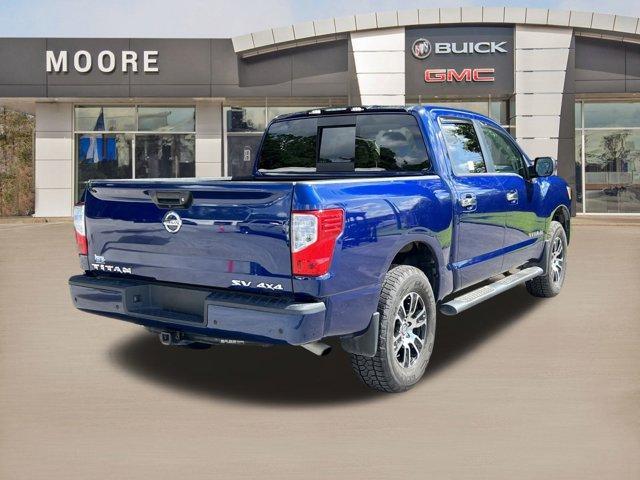 used 2021 Nissan Titan car, priced at $32,499