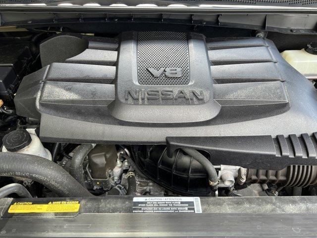 used 2021 Nissan Titan car, priced at $32,499