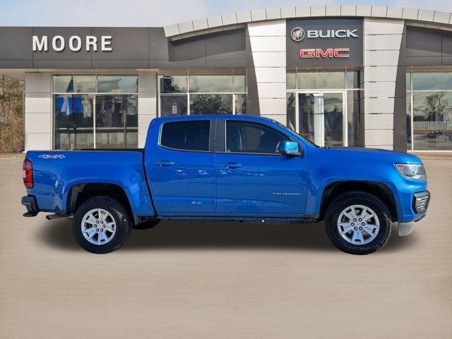 used 2022 Chevrolet Colorado car, priced at $33,500