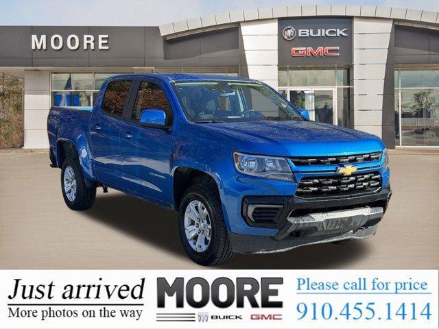 used 2022 Chevrolet Colorado car, priced at $33,500