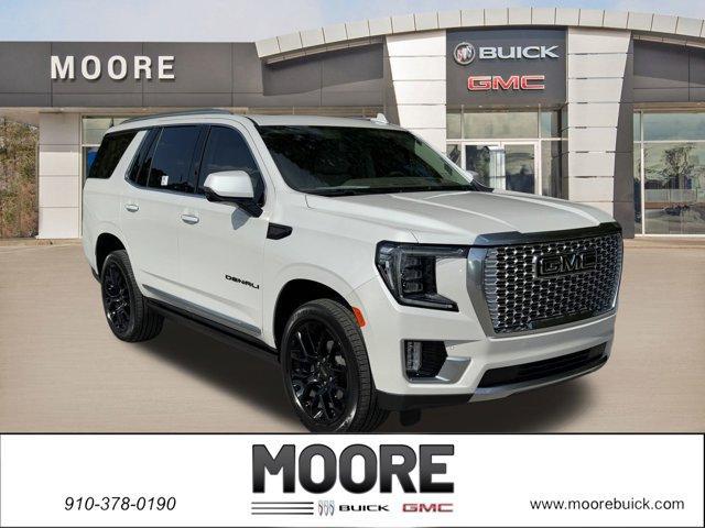used 2024 GMC Yukon car, priced at $76,900