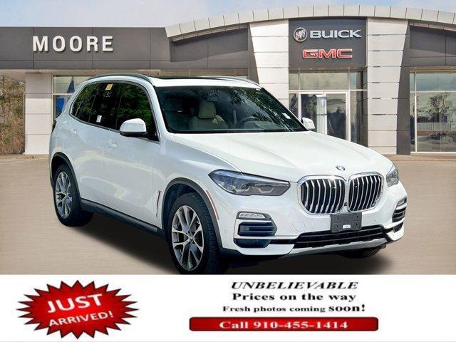 used 2020 BMW X5 car, priced at $34,900