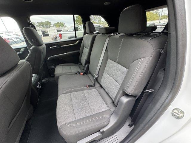 used 2025 GMC Acadia car, priced at $37,990