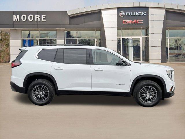 used 2025 GMC Acadia car, priced at $37,990