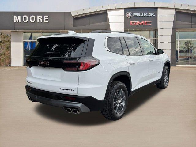 used 2025 GMC Acadia car, priced at $37,990