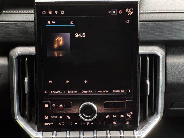 used 2025 GMC Acadia car, priced at $37,990