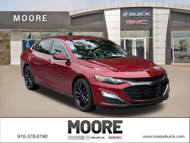 used 2021 Chevrolet Malibu car, priced at $20,900