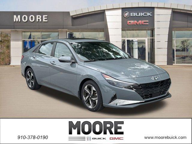 used 2022 Hyundai Elantra car, priced at $20,900