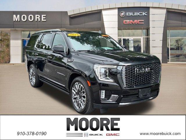 used 2024 GMC Yukon car, priced at $85,900