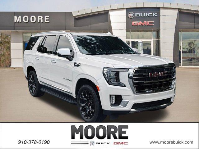 used 2021 GMC Yukon car, priced at $48,300