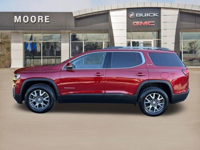 used 2023 GMC Acadia car, priced at $30,500