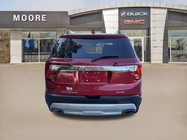 used 2023 GMC Acadia car, priced at $30,500