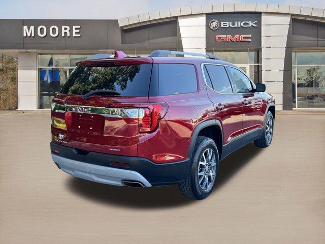 used 2023 GMC Acadia car, priced at $30,500