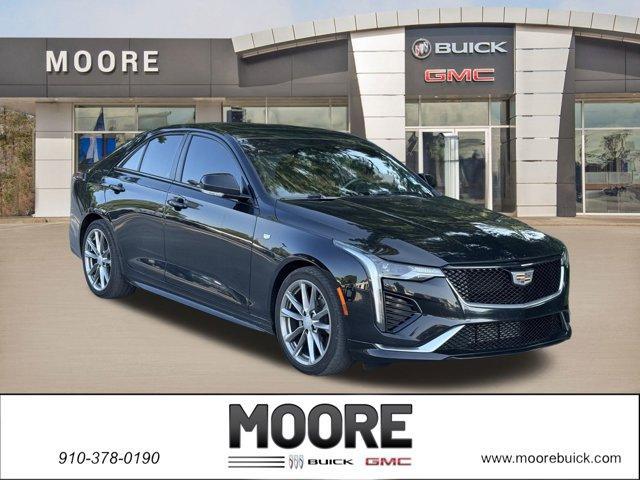 used 2021 Cadillac CT4 car, priced at $23,900