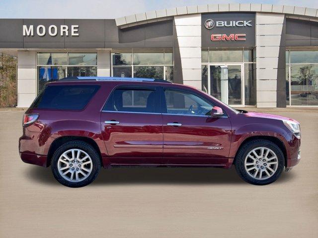 used 2016 GMC Acadia car, priced at $16,500