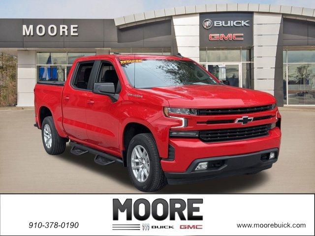 used 2021 Chevrolet Silverado 1500 car, priced at $37,990