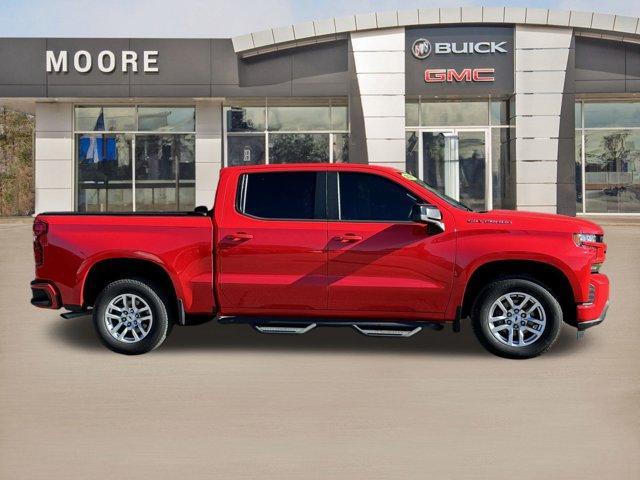 used 2021 Chevrolet Silverado 1500 car, priced at $39,990