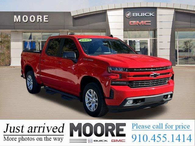 used 2021 Chevrolet Silverado 1500 car, priced at $39,900