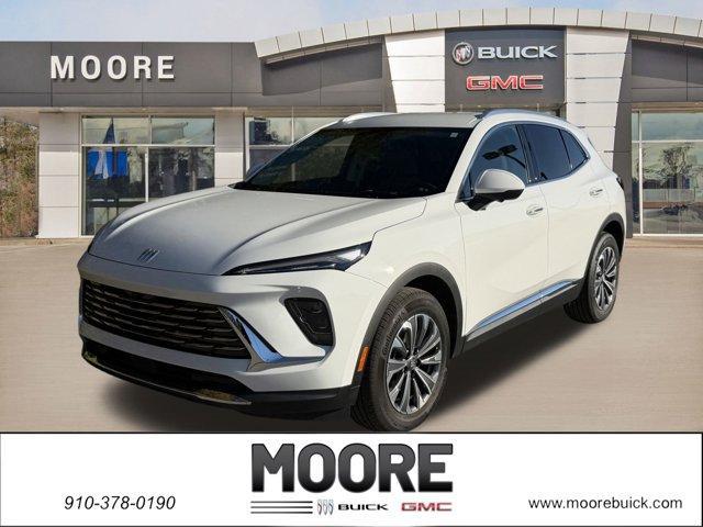 new 2025 Buick Envision car, priced at $37,895