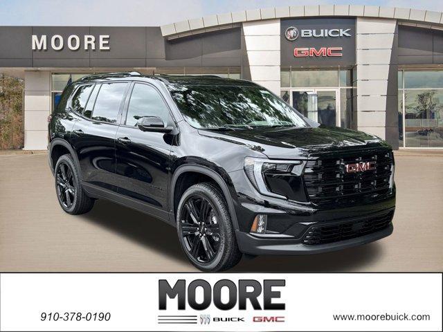 new 2026 GMC Acadia car, priced at $54,160