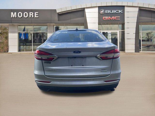 used 2020 Ford Fusion car, priced at $16,500